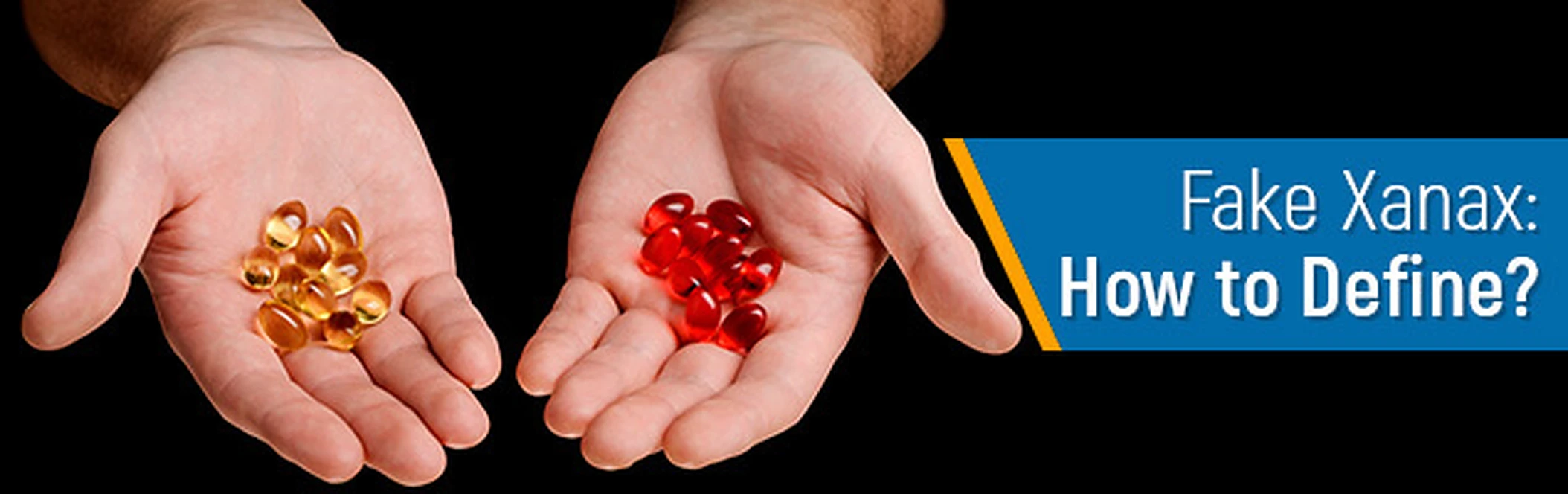 Fake Yellow Xanax Bars