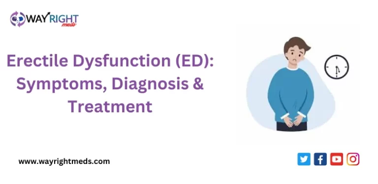 Erectile Dysfunction (ED): Symptoms, Diagnosis & Treatment