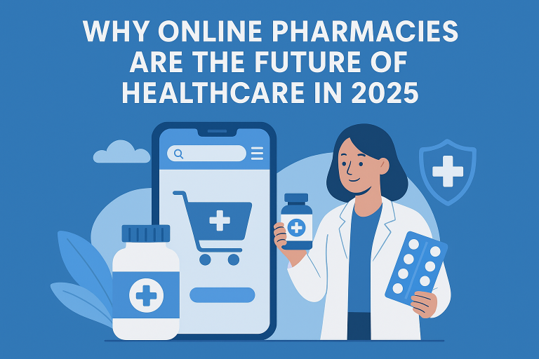 Why Online Pharmacies Are the Future of Healthcare in the USA 5 Online Pharmacies