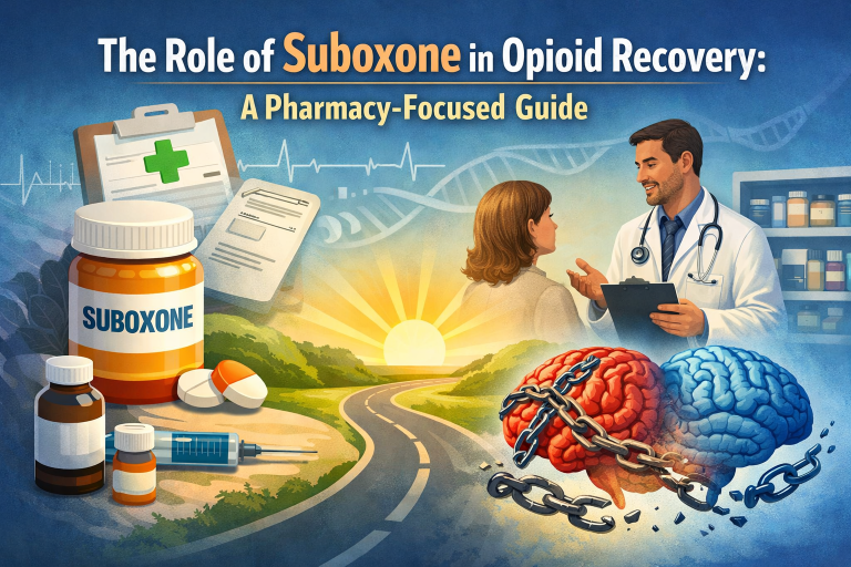 The Role of Suboxone in Opioid Recovery