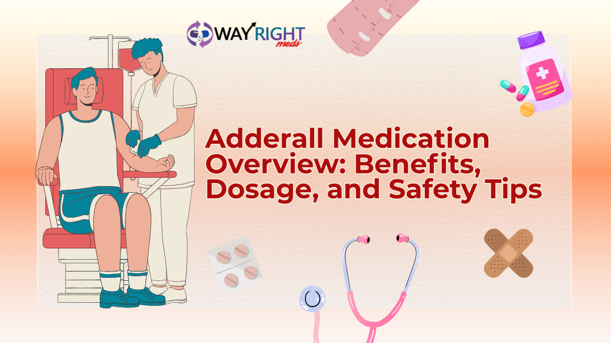 Adderall Medication
