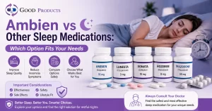 Ambien vs Other Sleep Medications