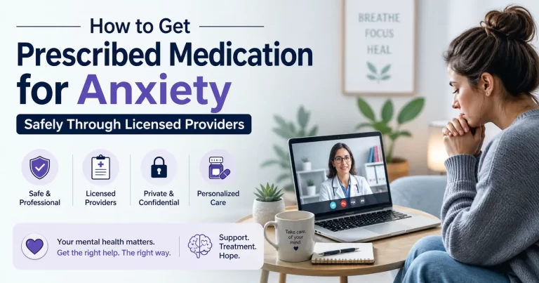 Medication for Anxiety