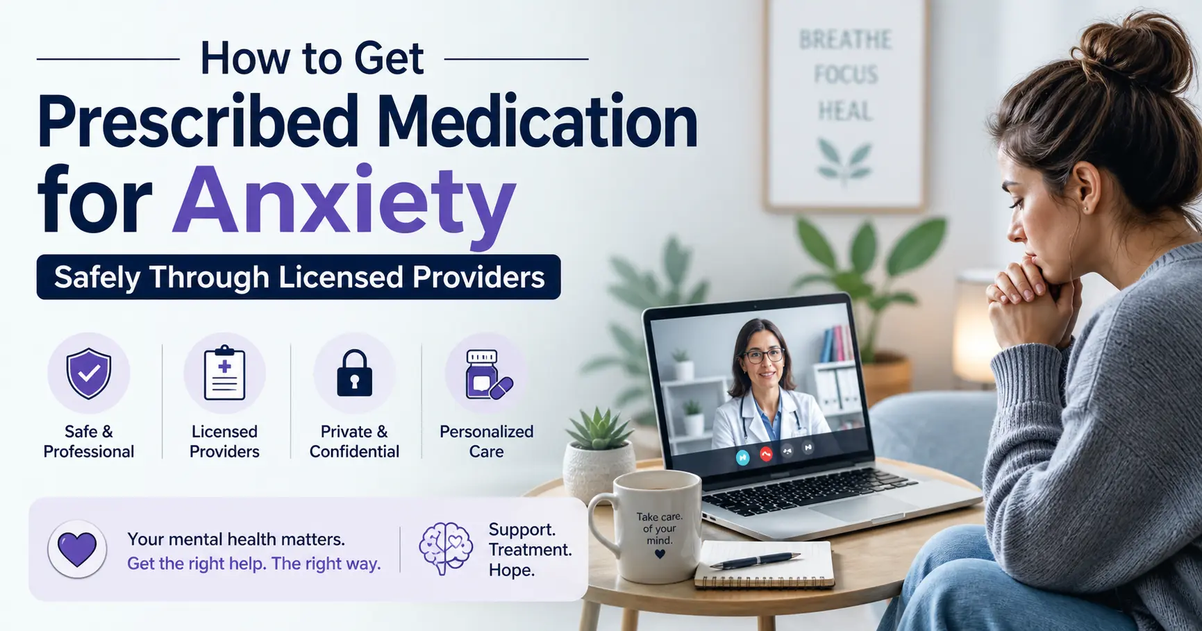 Medication for Anxiety