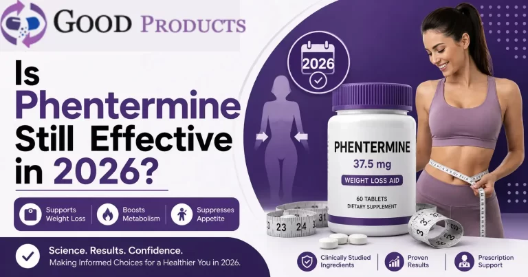 Phentermine Effectiveness in 2026